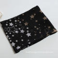 New Style Big Size Brand New Voile Star Scarf Fashion Shawls, Lady Scarf, Polyester Scarf